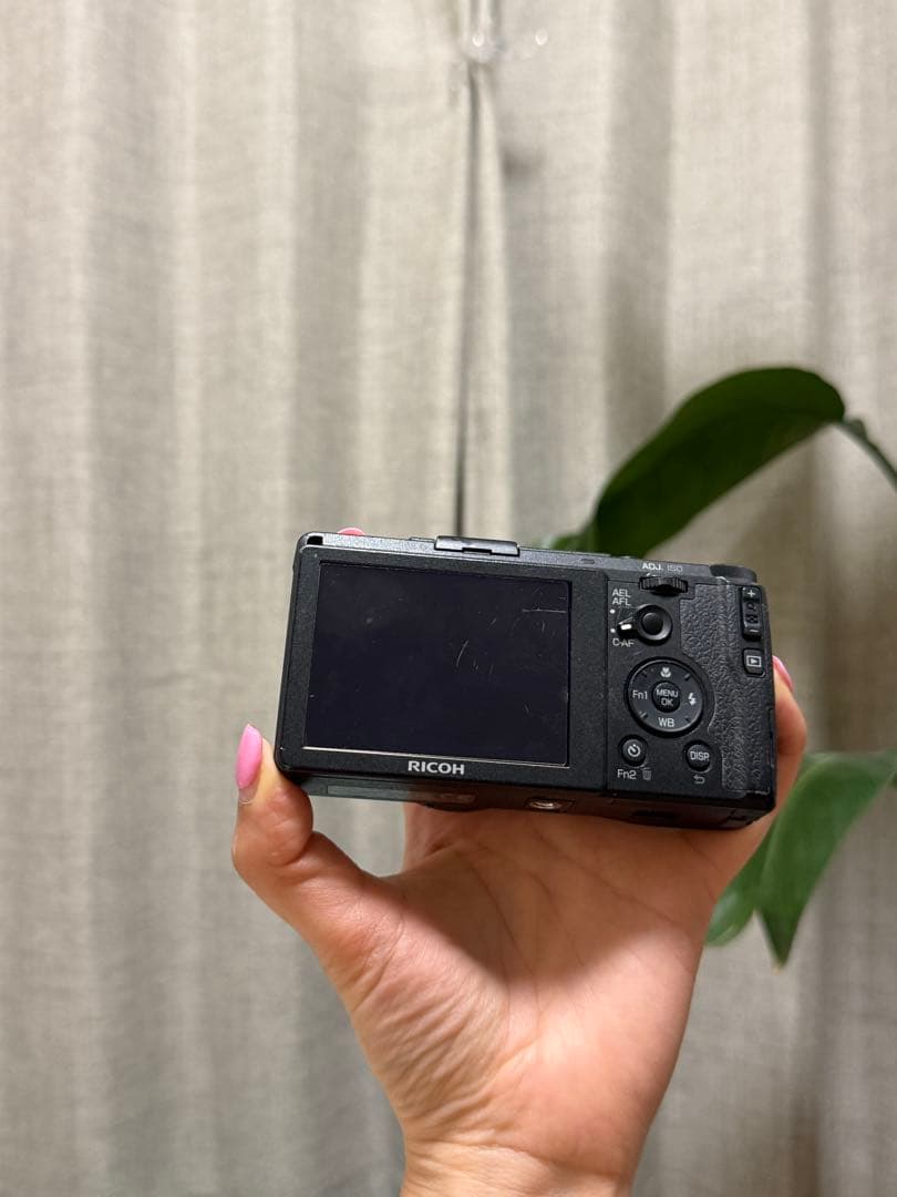 RICOH GR II デジタルカメラ