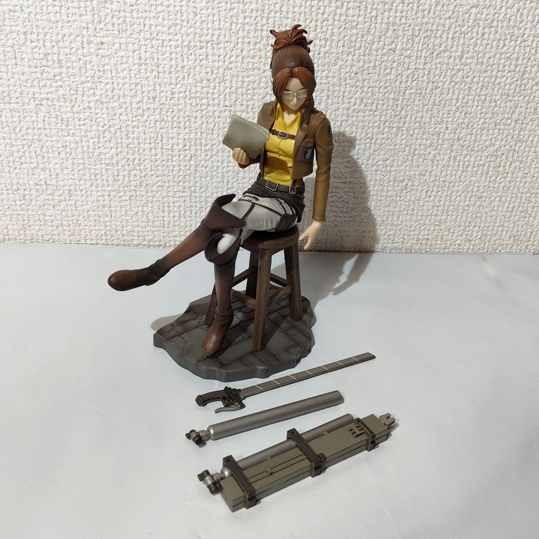 ☆　一番くじ　c　進撃の巨人フィギュア　ハンジ　☆ Amazon | 一番くじ 進撃*の巨人 ～地鳴らし～C賞「ハンジ フィギュア