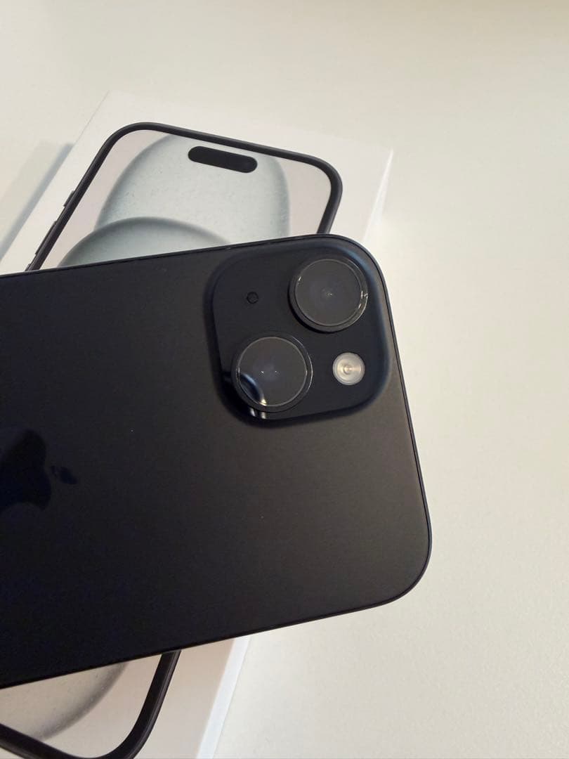 【みっふぃーさま専用】Apple iPhone15 128GB ブラック