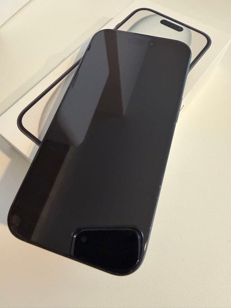 【みっふぃーさま専用】Apple iPhone15 128GB ブラック