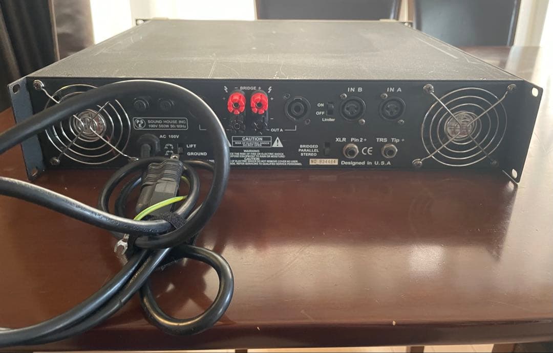 CLASSIC PRO CP1400 パワーアンプ クラシックプロ②