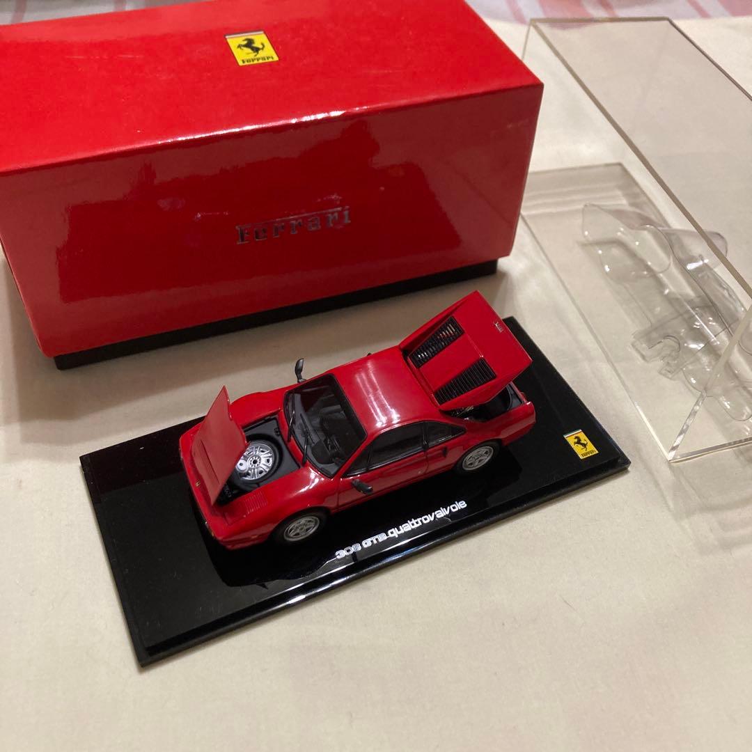 京商 1/43 フェラーリ 308 クアトロバルボーレ 赤 Amazon | 京商 1/43 フェラーリ 308 GTB クワトロバルボーレ レッド