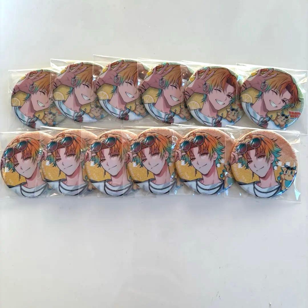 宇佐美リト 三ミ一体 缶バッジ 12点 - メルカリ