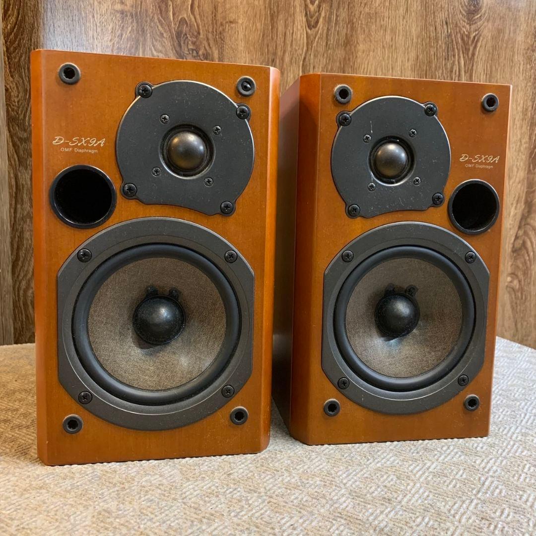 G261\" ONKYO ステレオセット A-909X K-185 D-SX9A