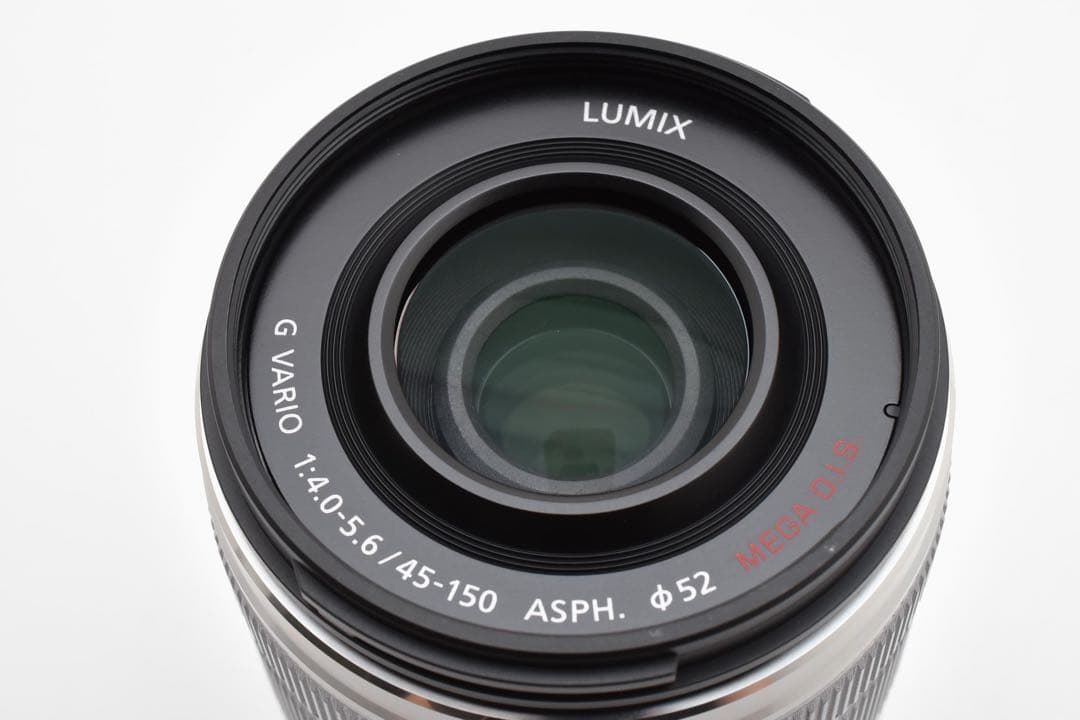 美品 Lumix H-FS45150 Panasonic ズームレンズ