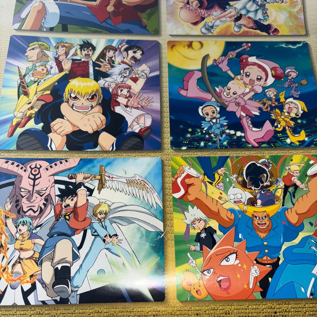 東映アニメーション TVアニメカレンダー 2006 - メルカリ