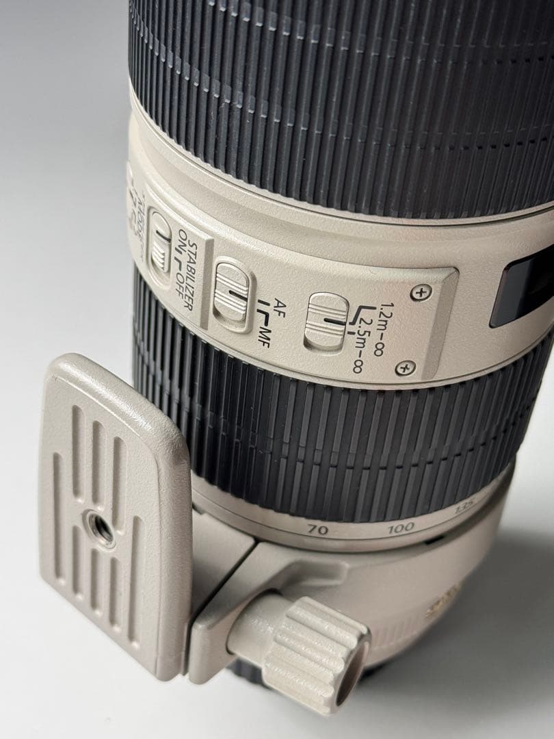 Canon EFレンズ 70-200 2.8L IS Ⅱ USM