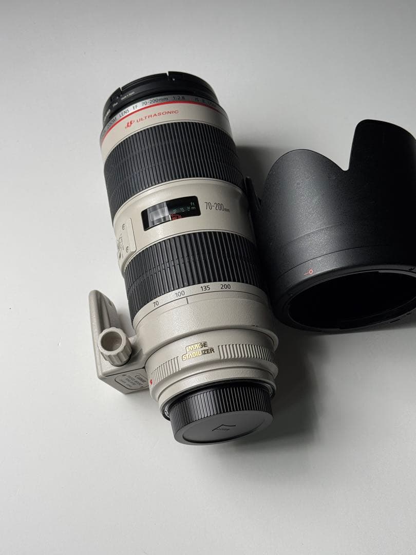 Canon EFレンズ 70-200 2.8L IS Ⅱ USM