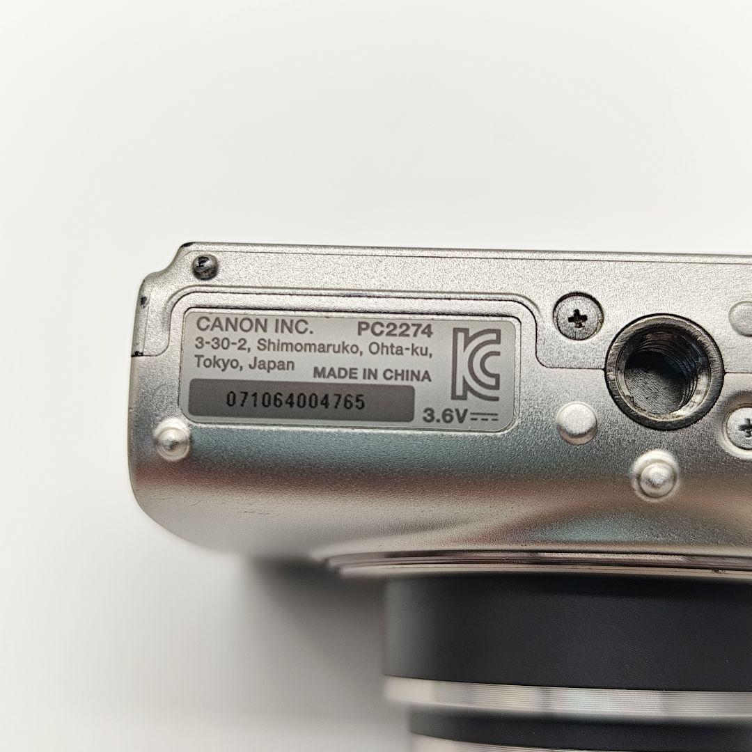 Canon IXY 650 コンパクトデジタルカメラ　純正 充電器