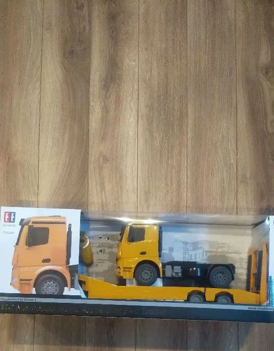 1/20スケール トレーラー付きホビーラジコン 楽天市場】【2.4GHz】 1/20スケール 超大型 重機回送トレーラー