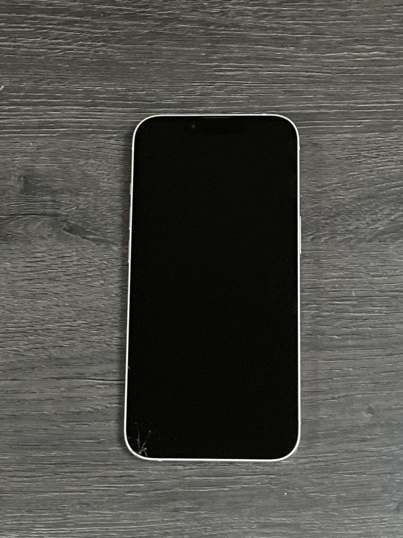 Apple iPhone 14 ホワイト本体 充電器付き 値下げ⭕️