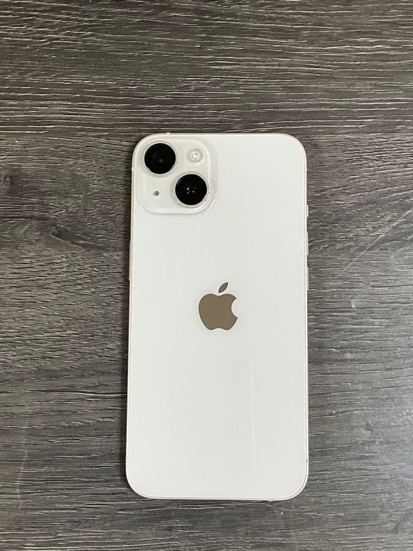 Apple iPhone 14 ホワイト本体 充電器付き 値下げ⭕️