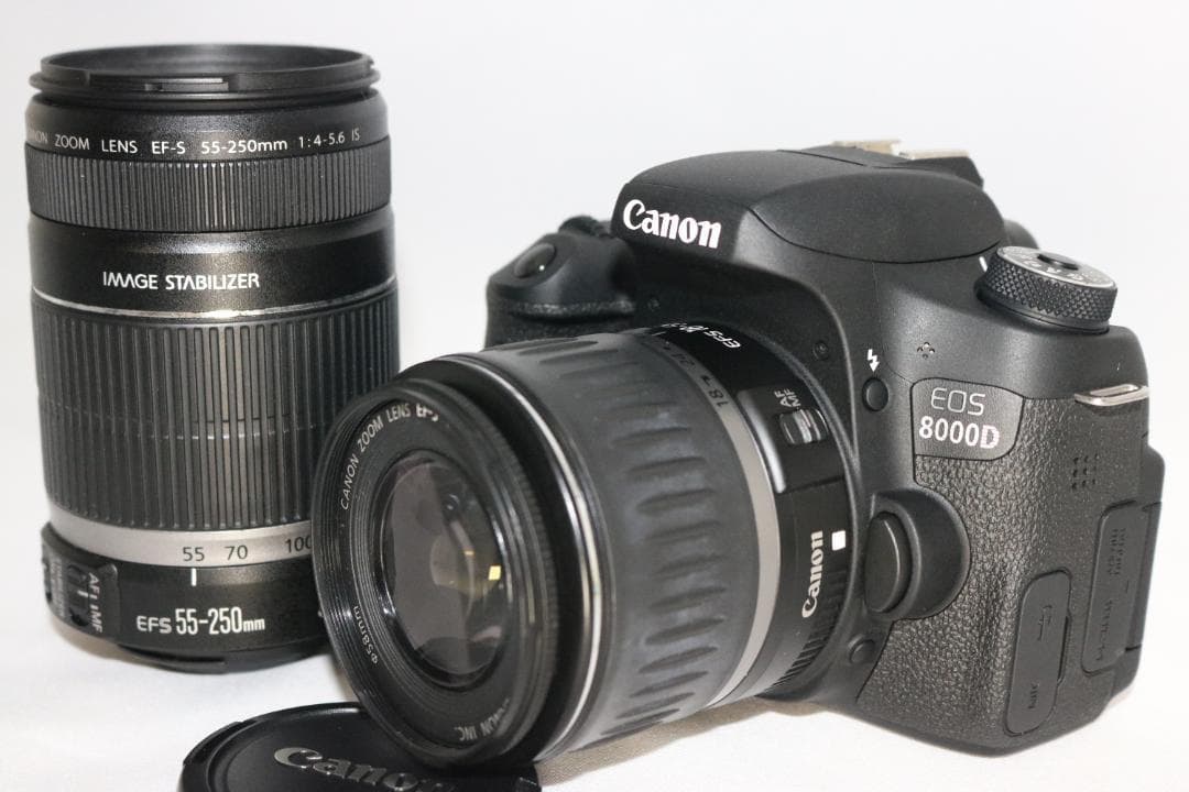 大人気！⭐ Canon EOS 8000D 望遠レンズセット⭐一眼レフ 高機能