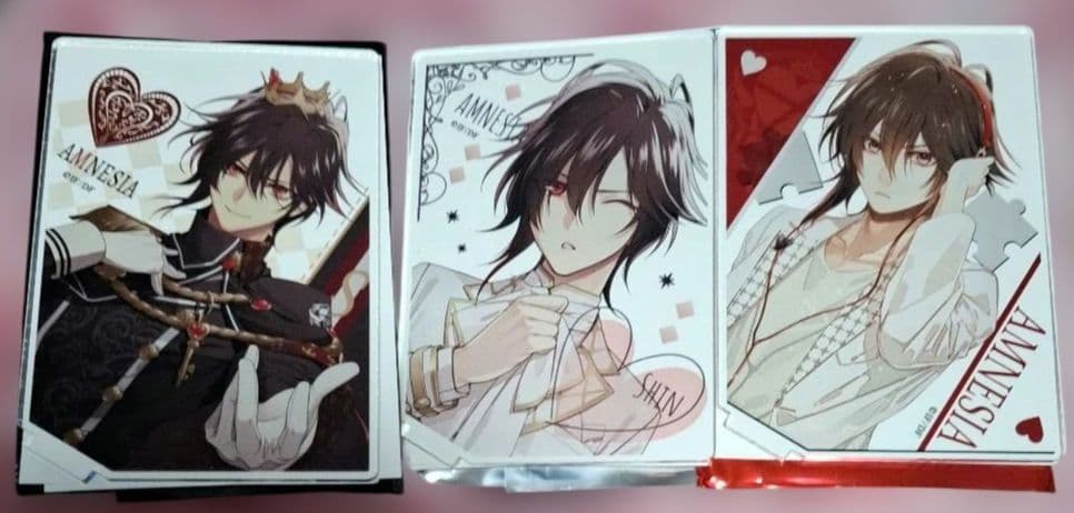 オトメイト アムネシア バレンタイン アクスタ シン アクリルスタンド