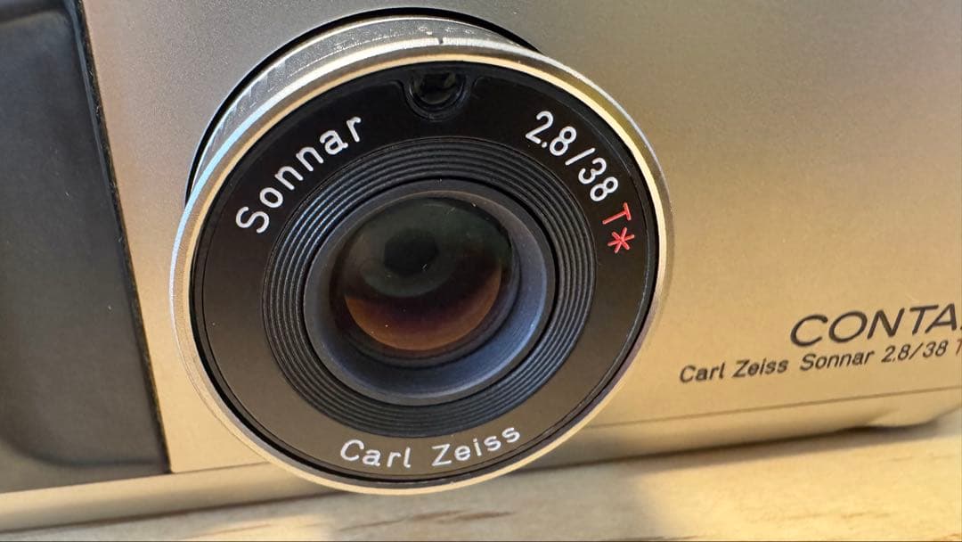 コンタックス CONTAX T2 コンパクトフィルムカメラ