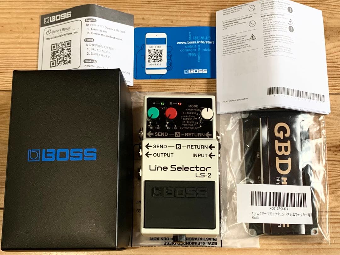 BOSS LS-2 Line Selector ラインセレクター エフェクター BOSS - LS-2 | Line Selector