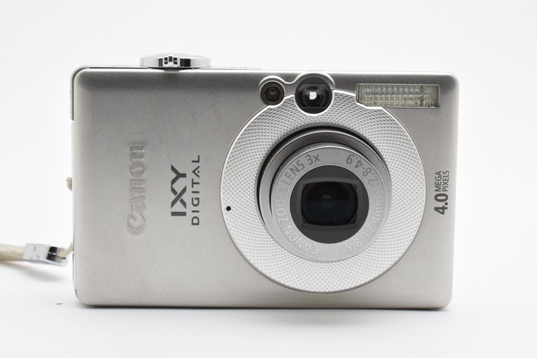 【極美品】Canon IXY DIGITAL 50　動作確認済　新品級！