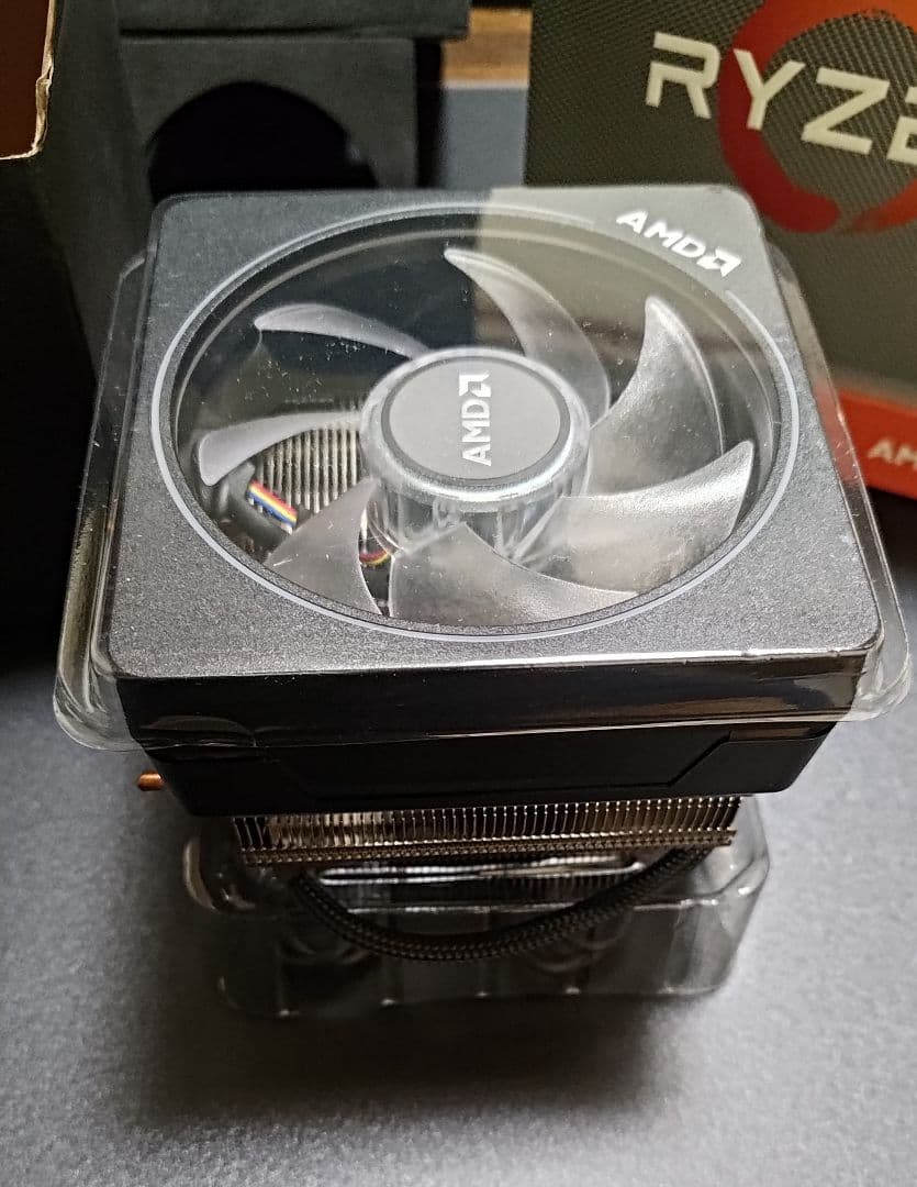 AMD Ryzen 9 3900X 未使用クーラー付き