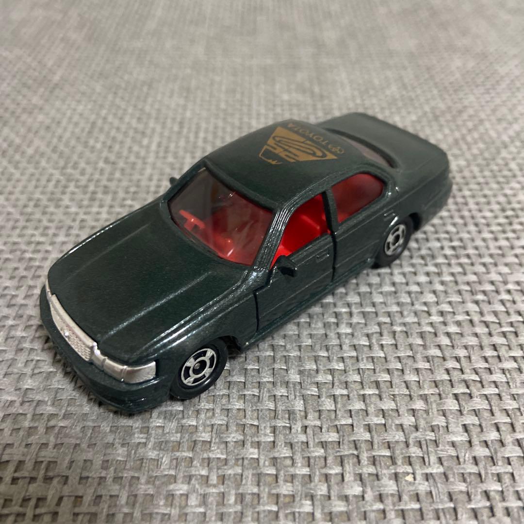 極稀少・日本製】トミカ No.17 トヨタ セルシオ 東富士研究所 25周年特注