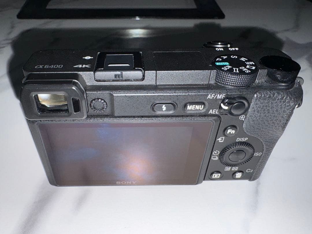 SONY α6400 ダブルズームキット