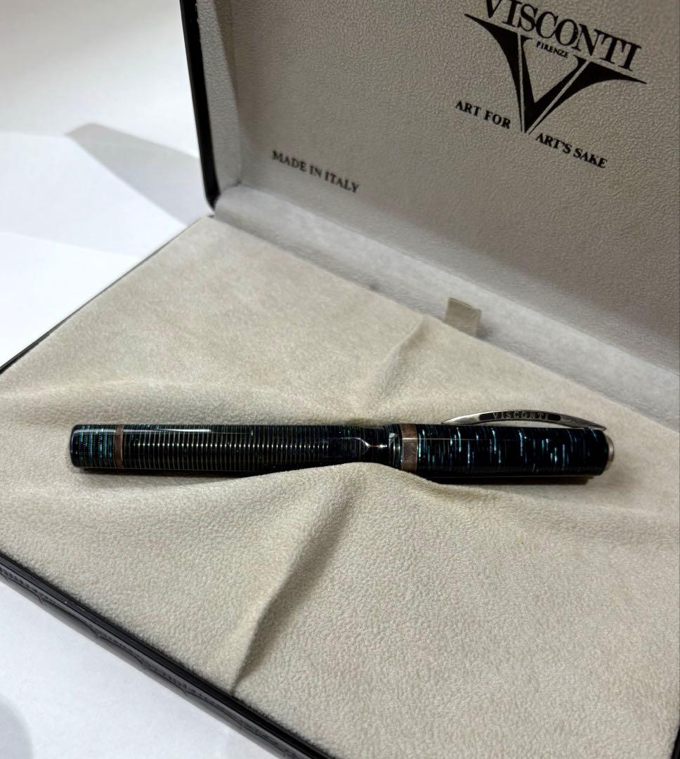 VISCONTI ] ウォール・ストリート 万年筆 [ビスコンティ]