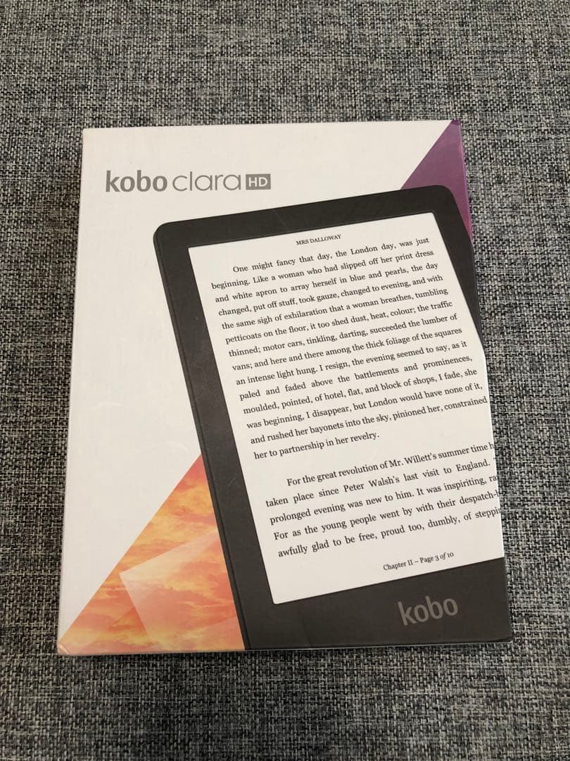 Kobo Clara HD 本体 Kobo、13,800円でフロントライトを搭載した6型電子書籍リーダー「Kobo