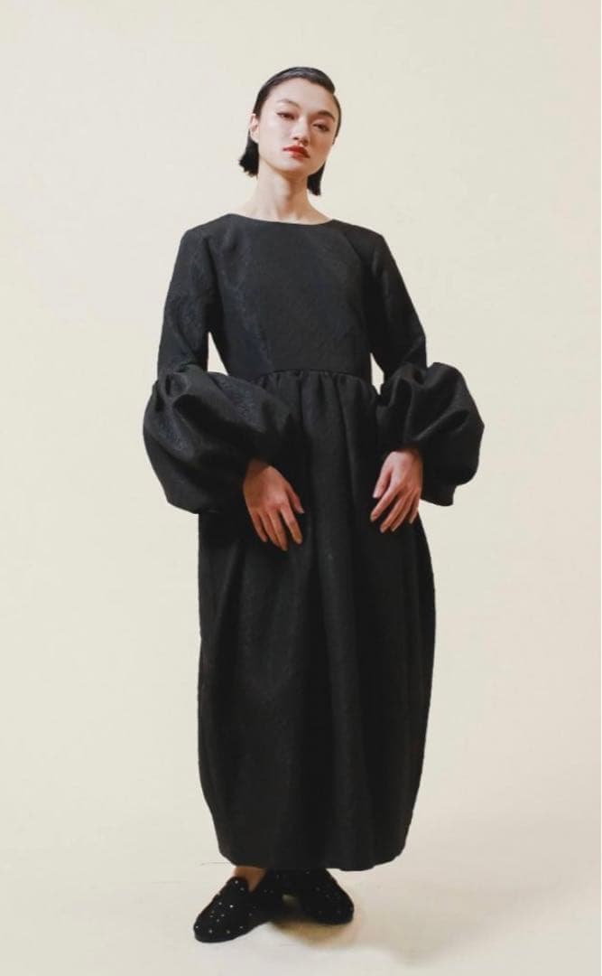 ワンピース Bibiy. LILLIAN PUFF DRESS LILLIAN PUFF DRESS/154cm/着用サイズF｜Bibiy.
