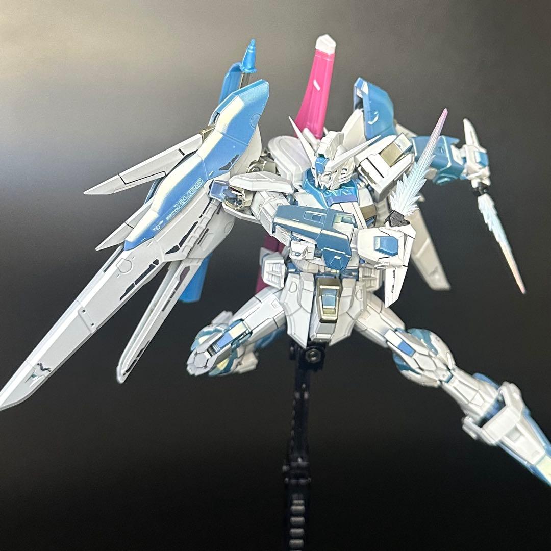 N*y様 RGデスティニーガンダム チタニウムフィニッシュ トワイライト