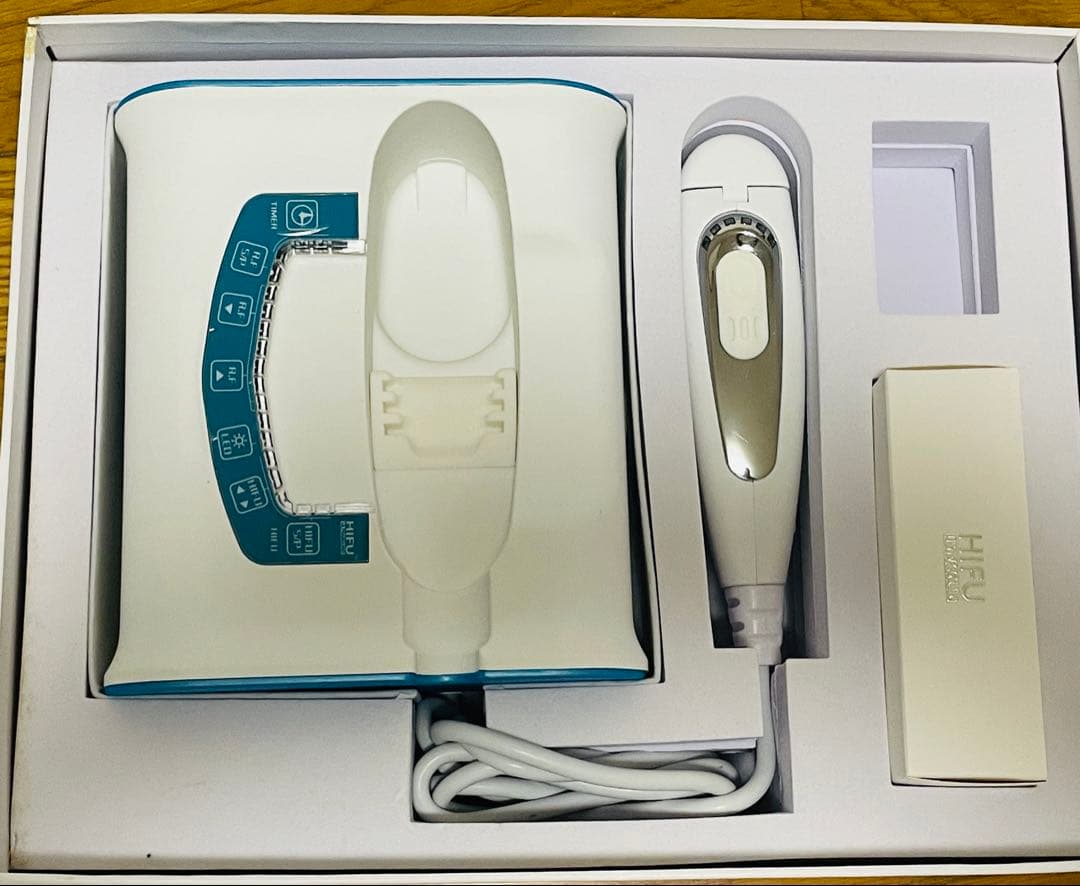 HIFU Ultrasound 美顔器 ハイフ+ ソニックジェル