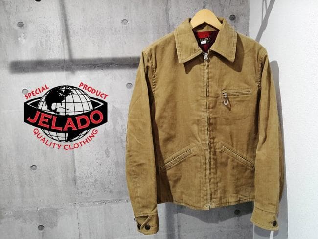 JELADO ジェラード Eddie Sports エディ スポーツジャケット JELADO」 Eddie Sports Jacket ジェラード 通販 エディ コーデュロイ