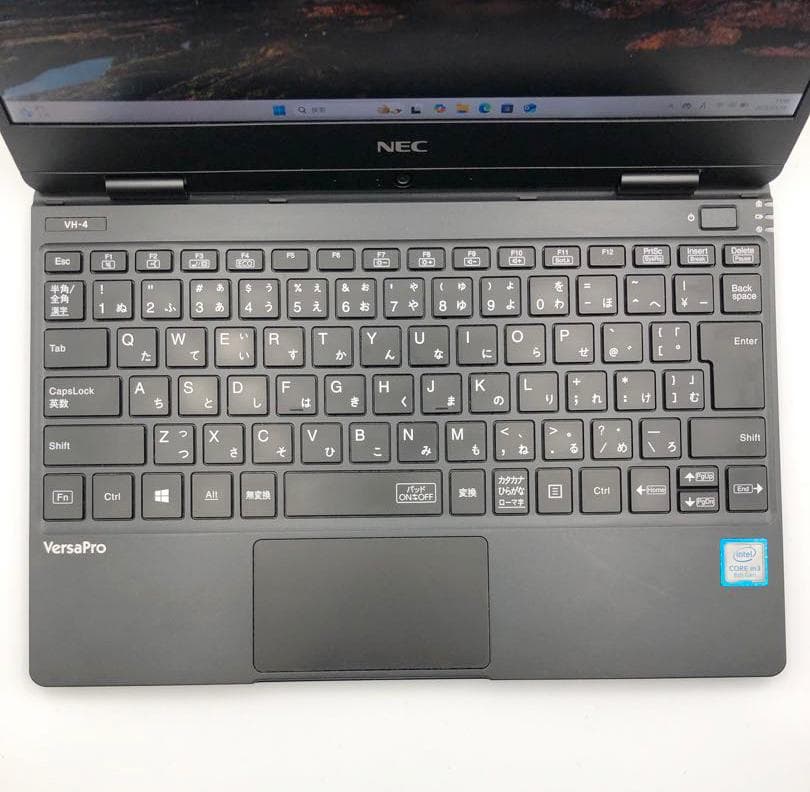 【美品・軽量・小型】NEC VersaPro VH-4 m3 4G/128G