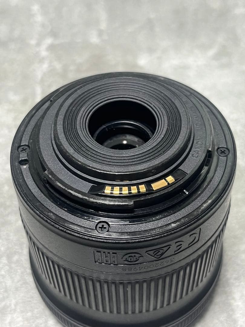 Canon 広角レンズ EF-S 10-18mm F4.5-5.6 IS STM