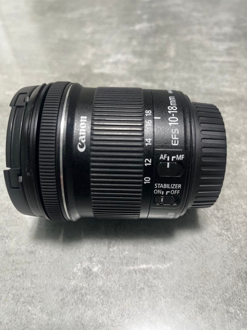 Canon 広角レンズ EF-S 10-18mm F4.5-5.6 IS STM