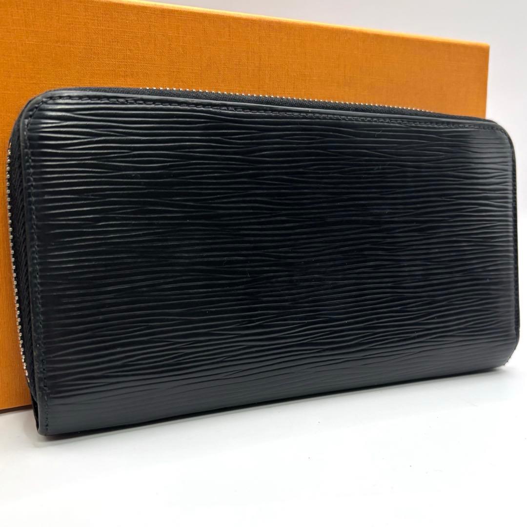 ルイヴィトン エピ ジッピーウォレット ブラック ノワール 黒 長財布