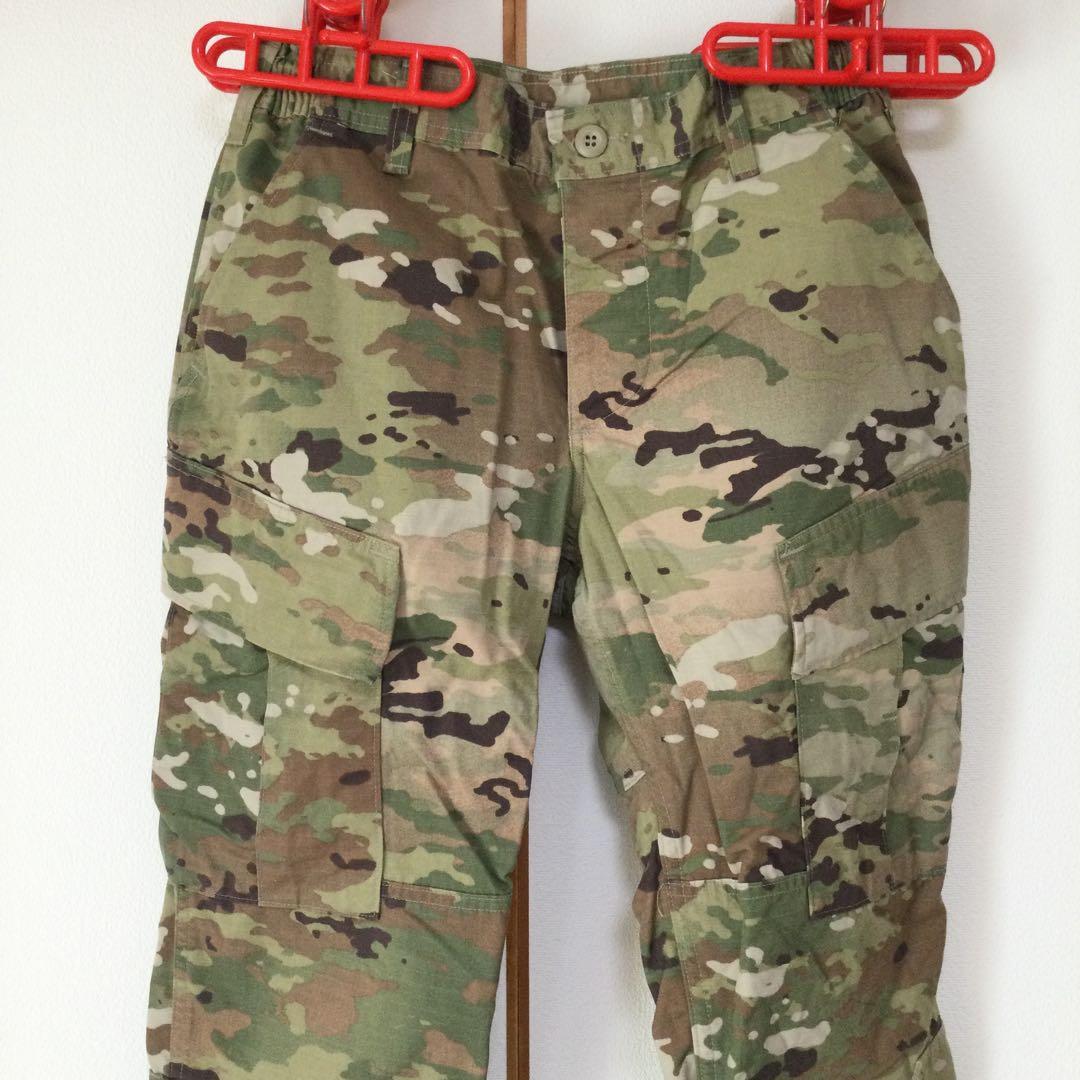 実物 アメリカ陸軍 OCP スコーピオンW2迷彩 コンバットパンツ 28R
