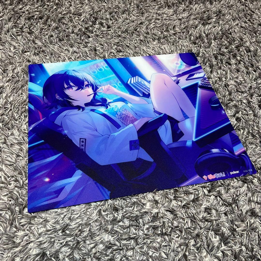 VSPO! GEAR ガラスマウスパッド 一ノ瀬うるは - メルカリ