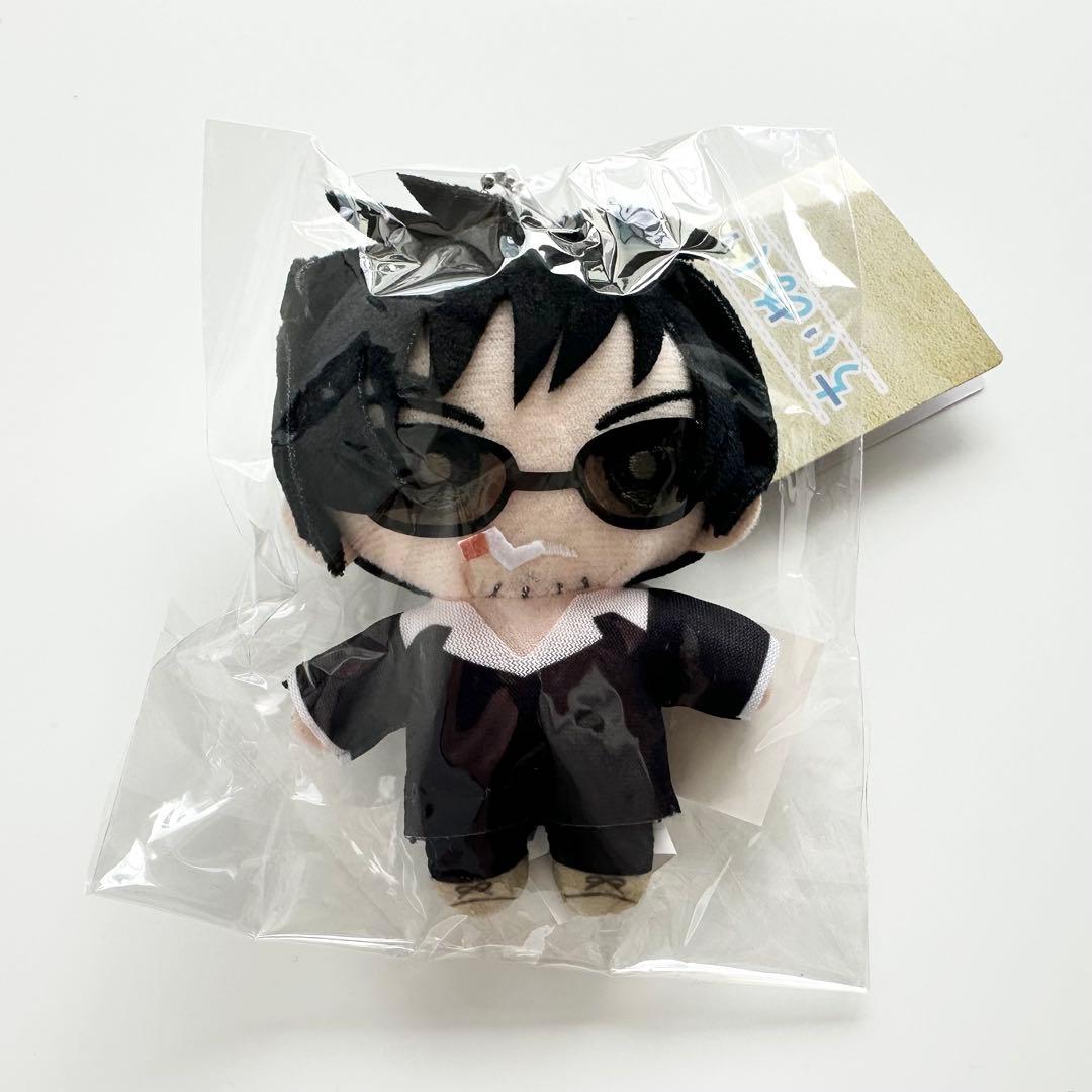 TRIGUN ちぃぬい ウルフウッド ぬいぐるみ トライガンマキシマム