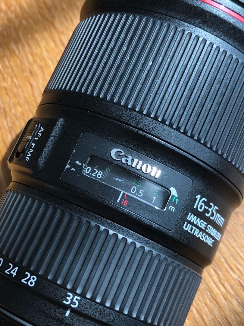 キャノンCanon EF16-35mm F4L IS USM