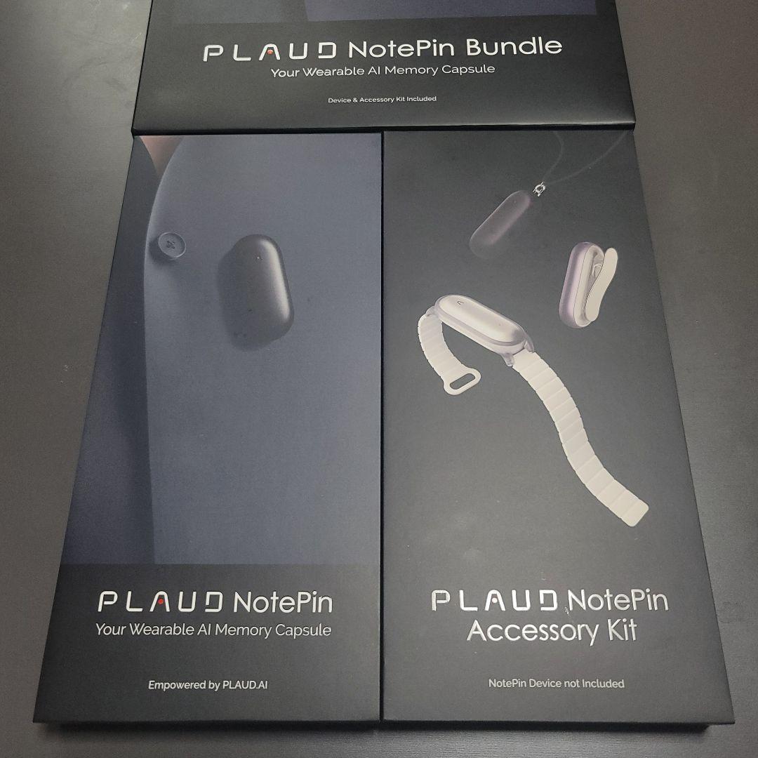 【tkさん専用】 PLOUD NOTEPIN