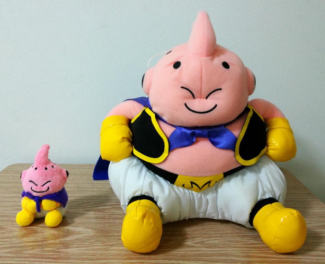 ドラゴンボールZ　アミューズメント専用　魔人ブウ ぬいぐるみ　非売品　２個セット ドラゴンボールZ めちゃもふぐっとぬいぐるみ～魔人ブウ～│株式会社