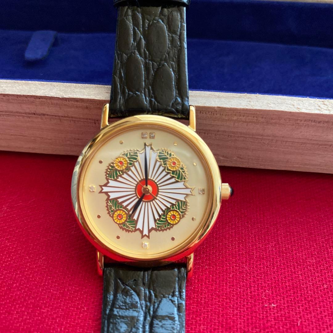 大勲位菊花紋腕時計 戦後六十年記念 - メルカリ
