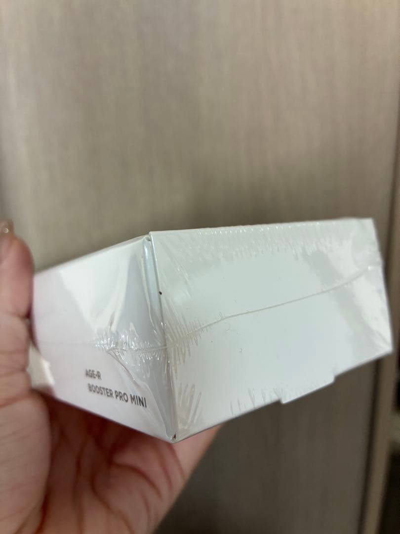 medicube AGE-R BOOSTER PRO MINI メディキューブ