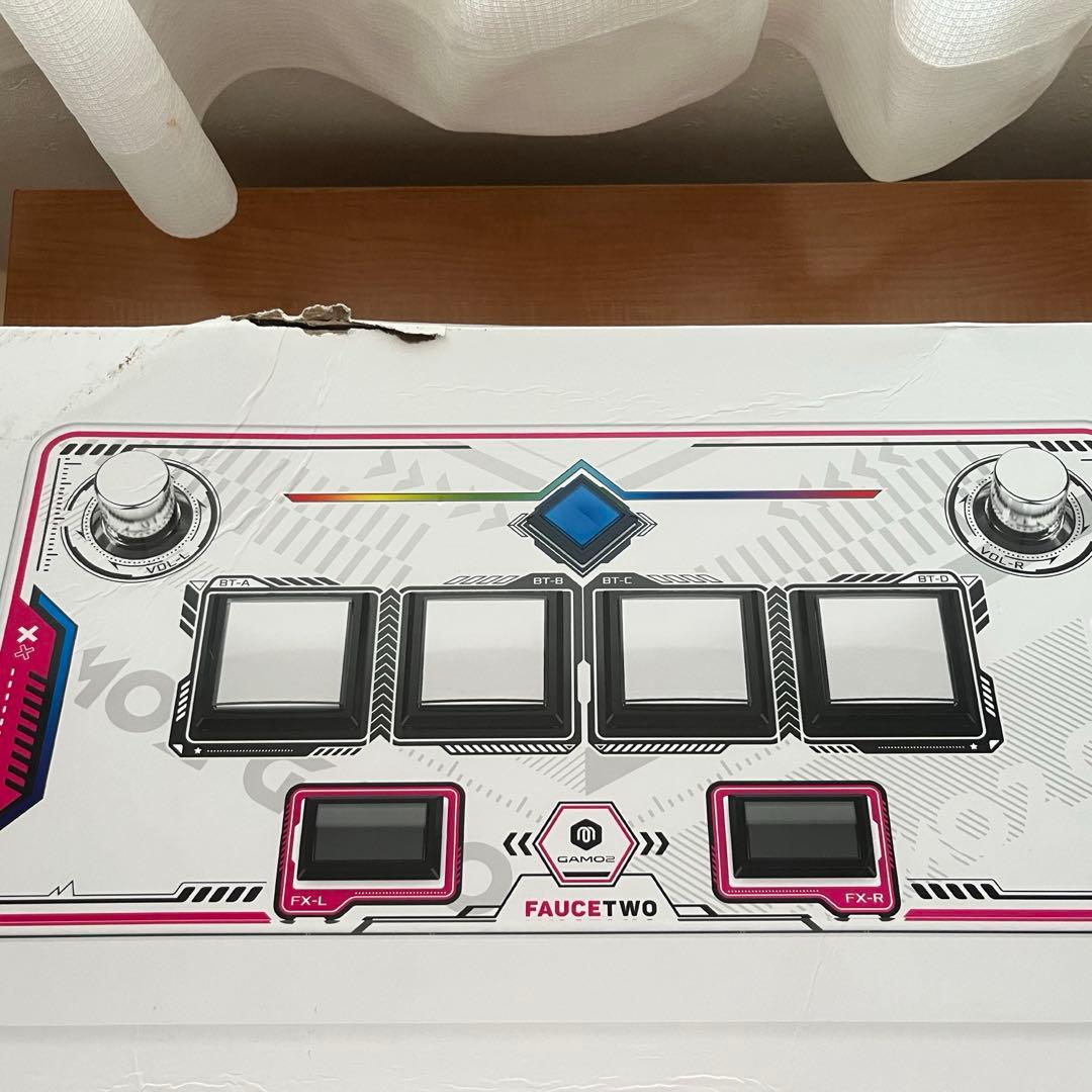 簡易静音化済】FAUCETWO 三和ボタン sdvx ボルテコン - メルカリ