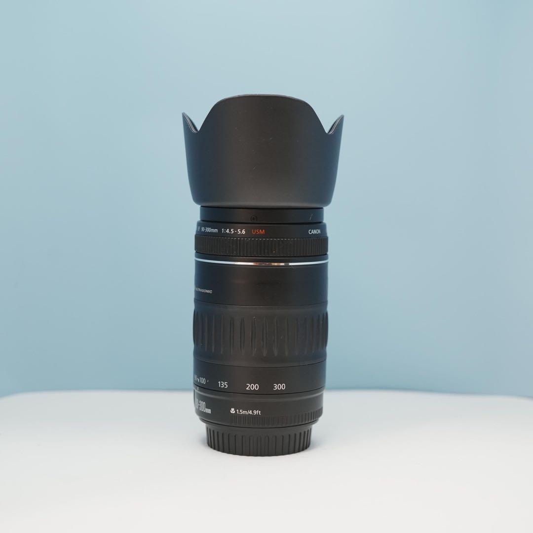 Canon純正 90-300mm 望遠レンズ a3774