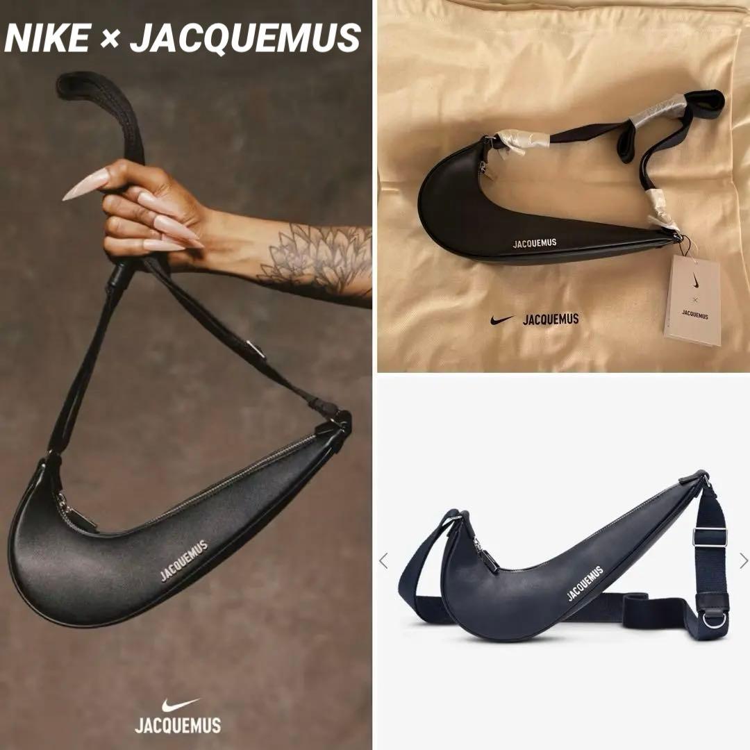 NIKE ジャックムス ル スウッシュ クロスボディバッグ NIKE+JACQUEMUS+LE+SWOOSH+BAG.png