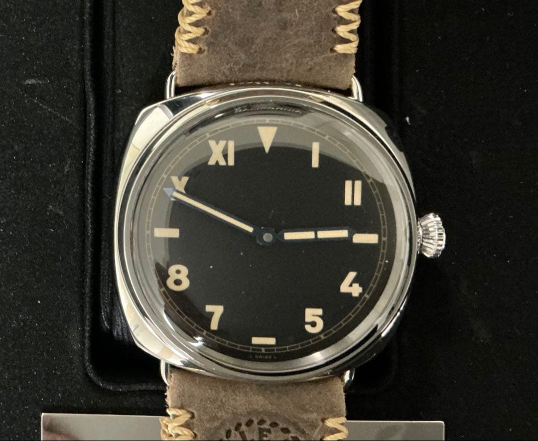 醤*電様 パネライ ラジオミール カリフォルニア 3days 47mm 世界限定