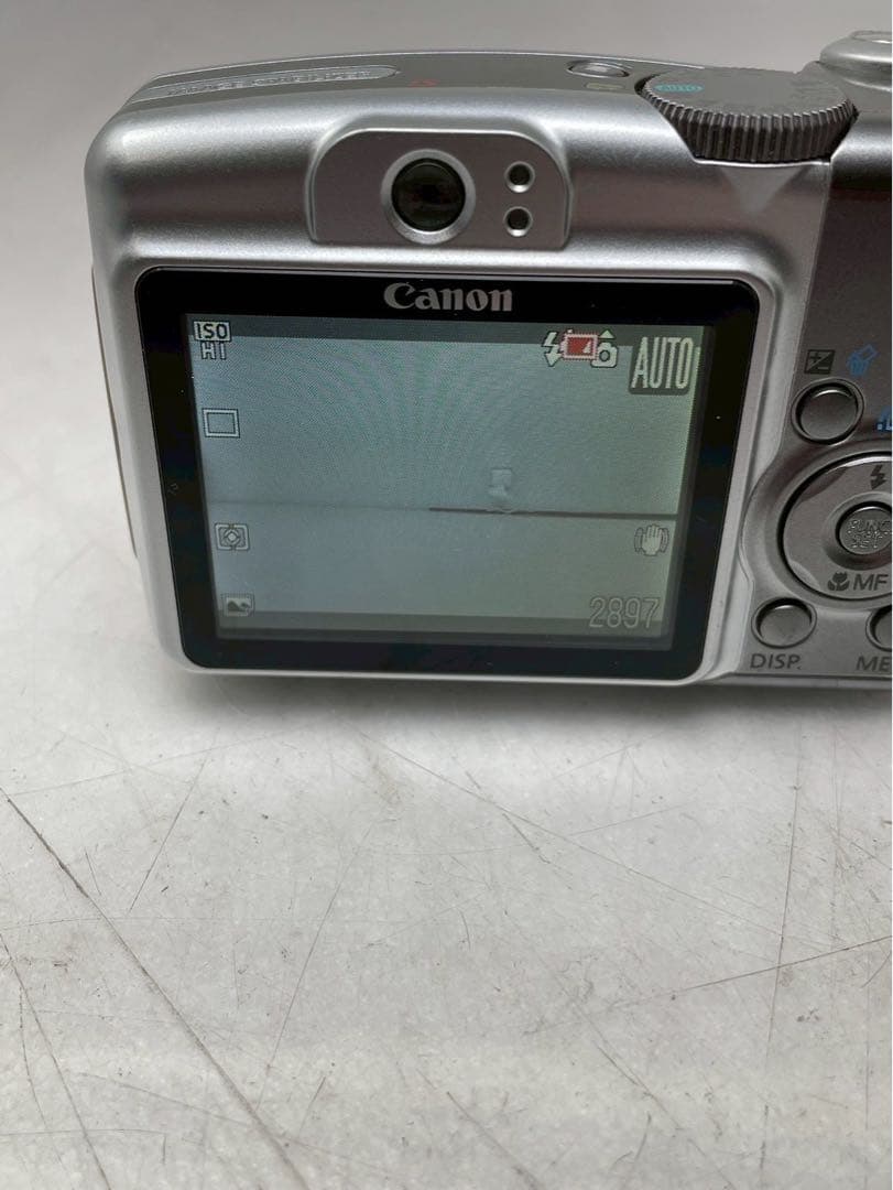 Canon PowerShot A720isコンパクトデジタルカメラpc1251