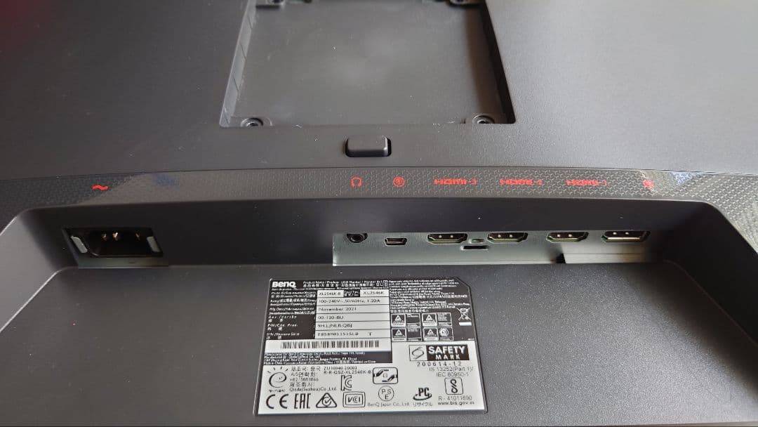 BenQ XL2546K PCモニター ジャンク