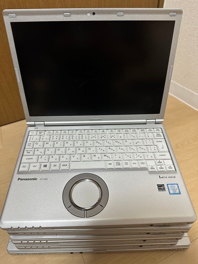 i*i様 Panasonic Let's note まとめ売り