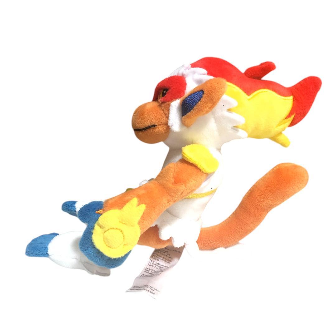 美品】ポケモンセンター ゴウカザル ぬいぐるみ - メルカリ